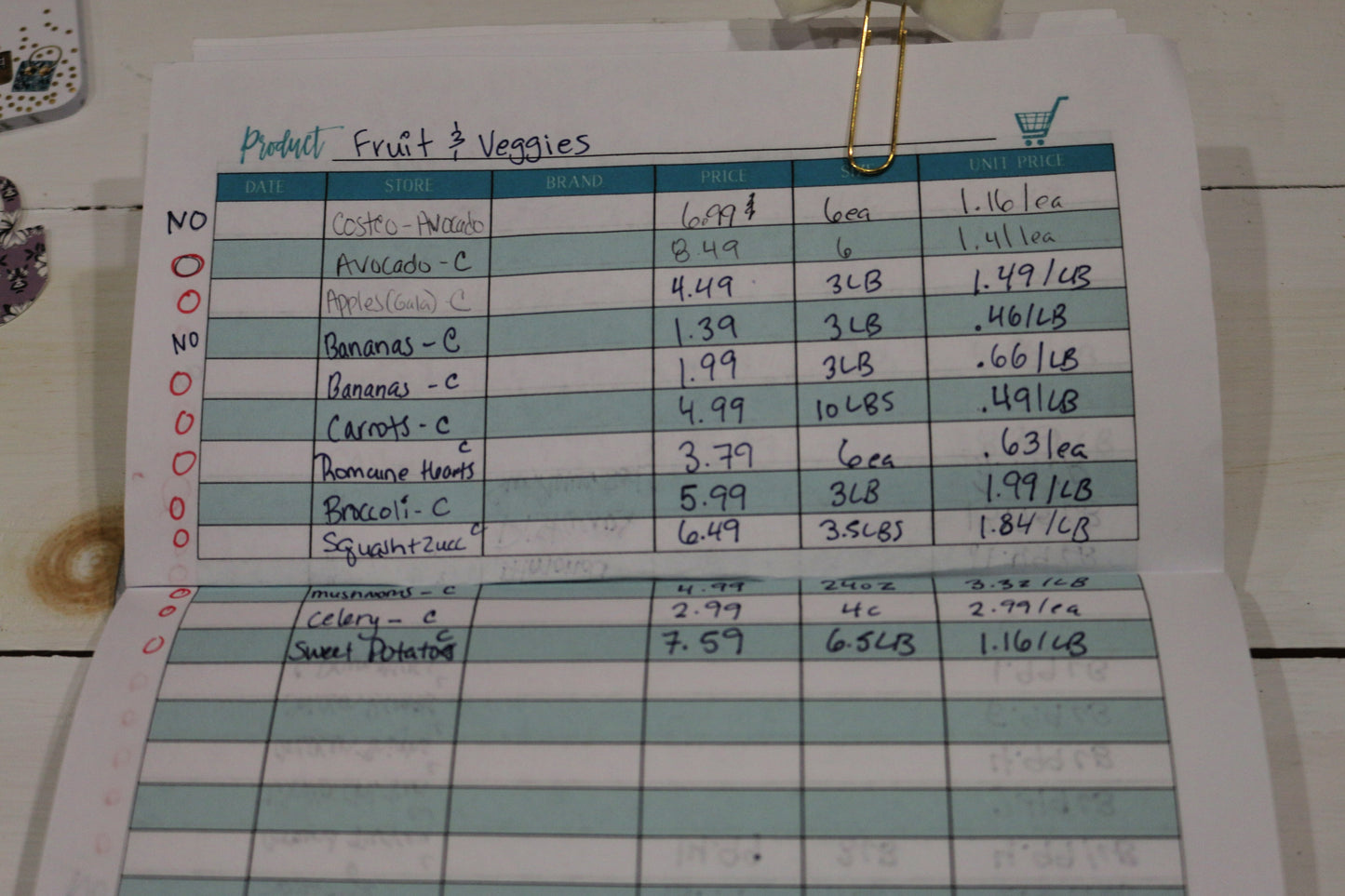 Joy-filled Home Planning System