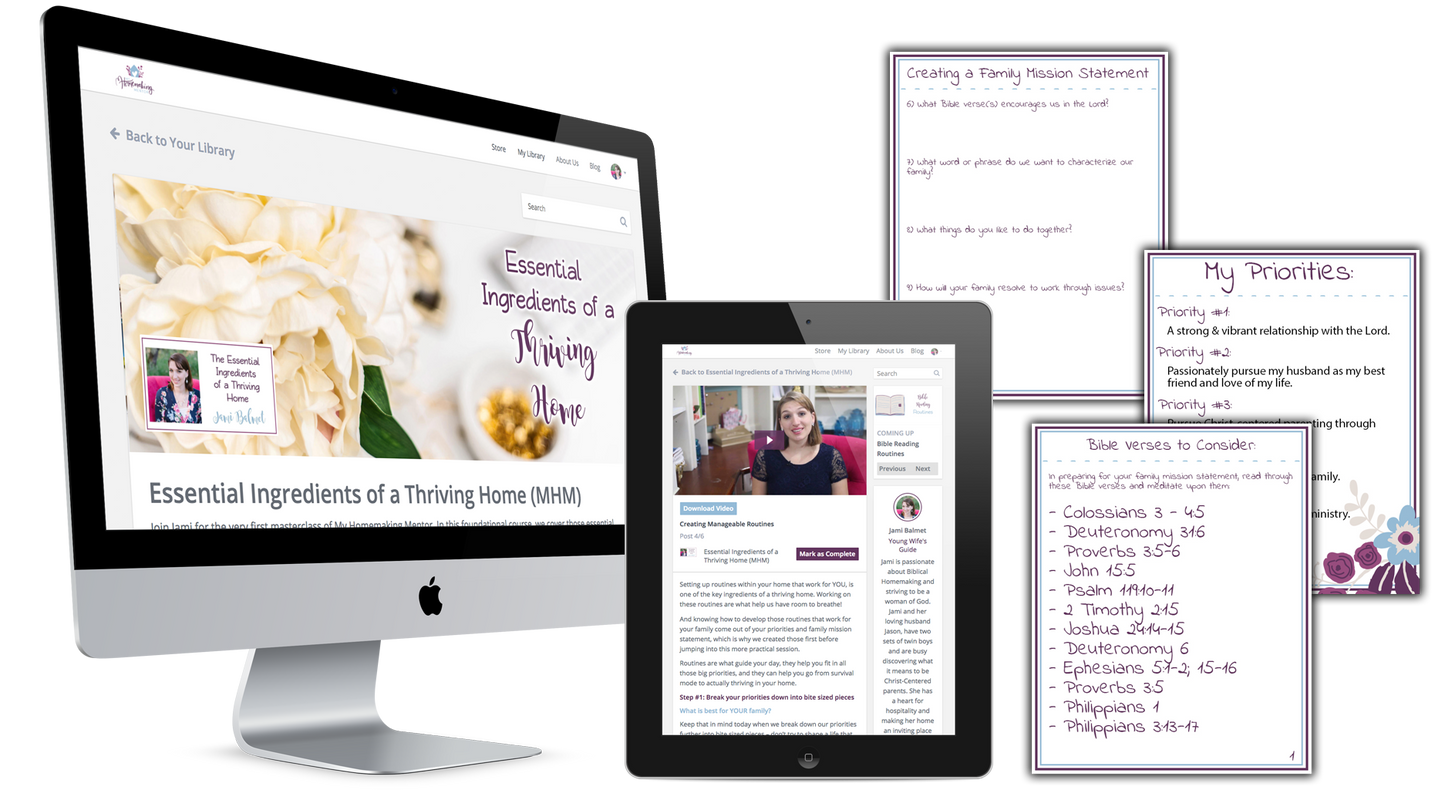 2017 Homemaking Ministries Online Conference