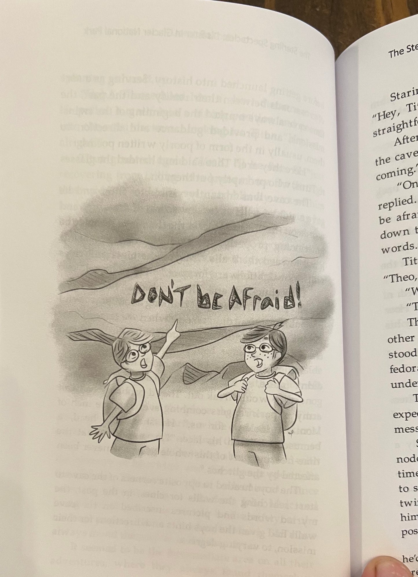 Book #6: Training in Crater Lake National Park