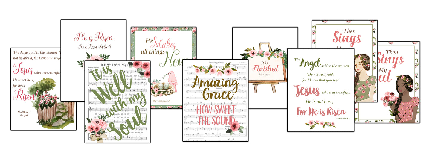 Spring & Easter Printable Pack