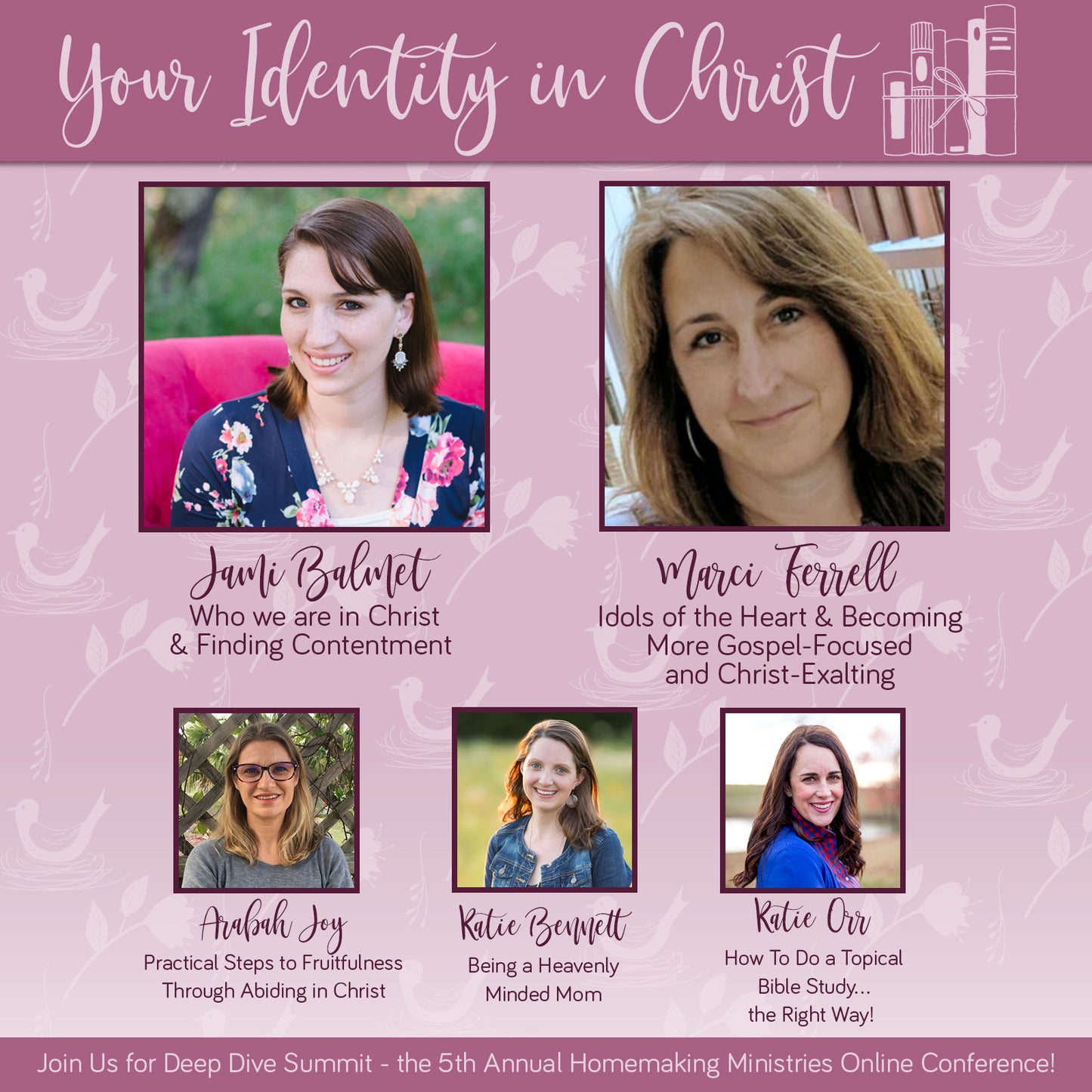 2018 Homemaking Ministries Online Conference