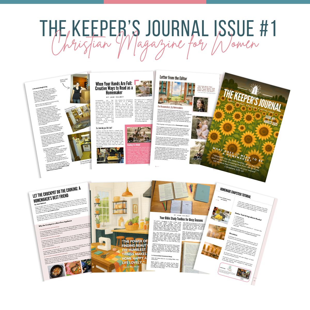 The Keeper's Journal: 12 Month Subscription
