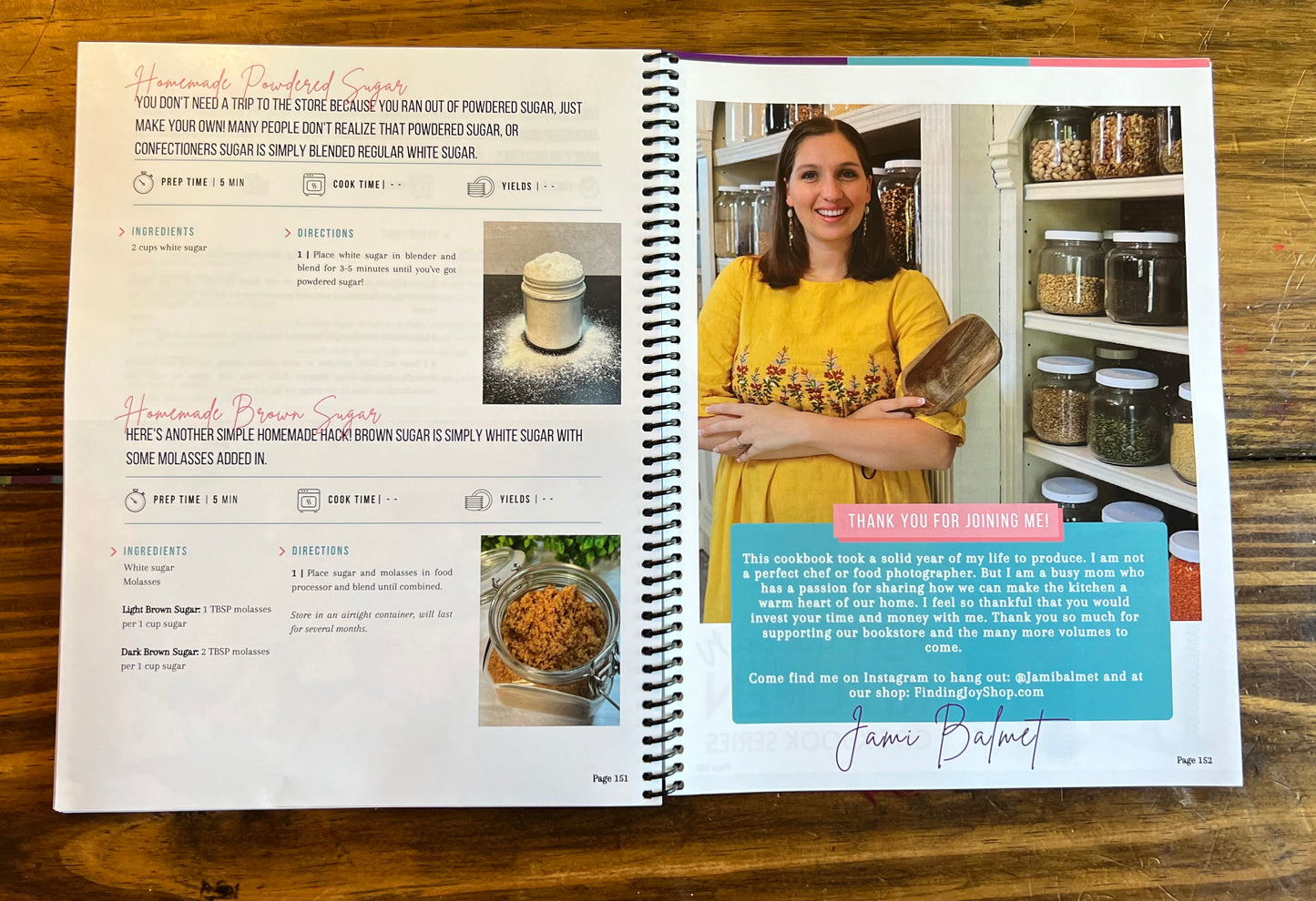 Cookbook Volume 2: From Scratch Pantry Staples