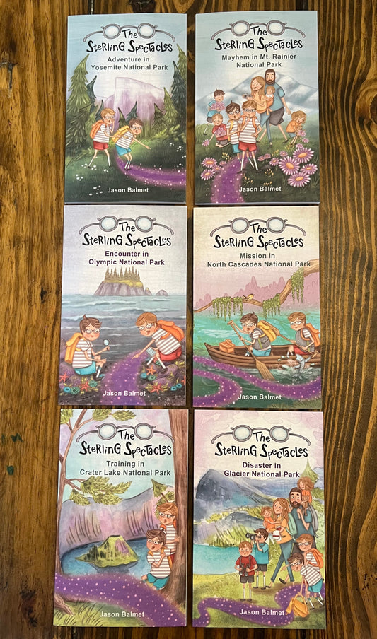 Book #6: Training in Crater Lake National Park