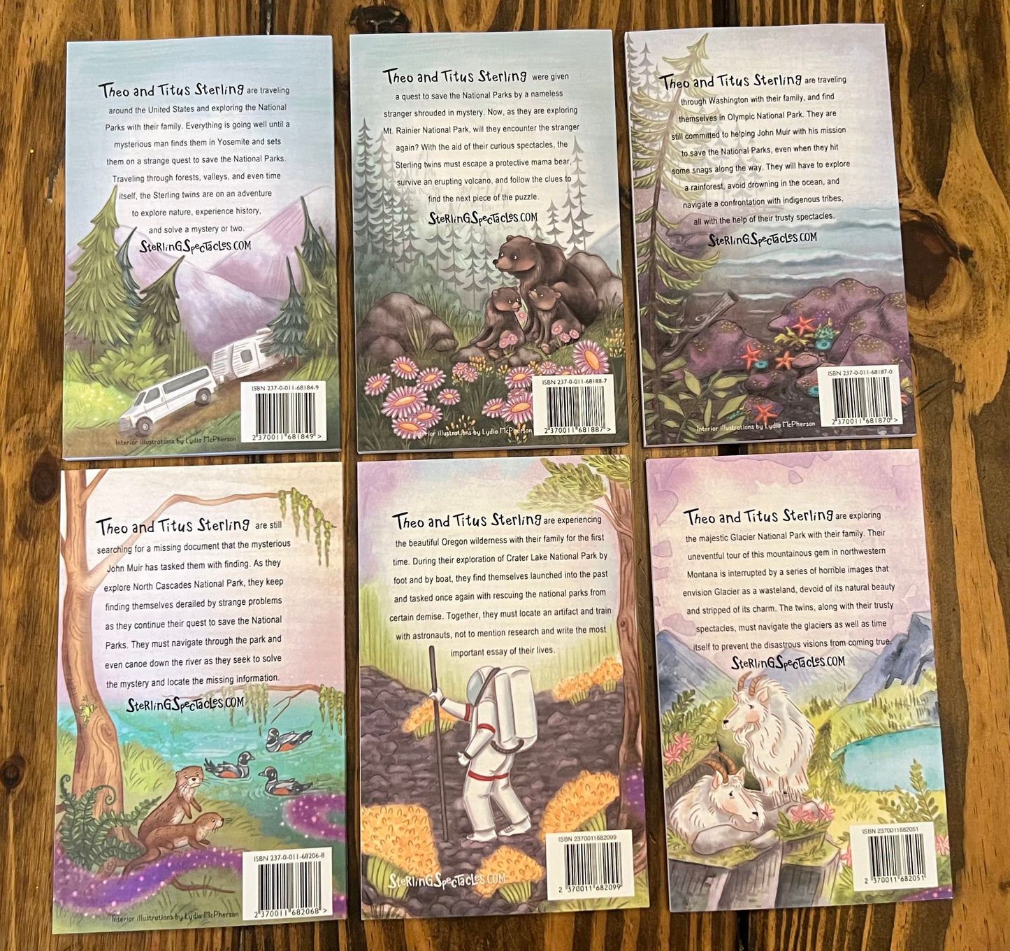 Book #4: Mission in North Cascades National Park