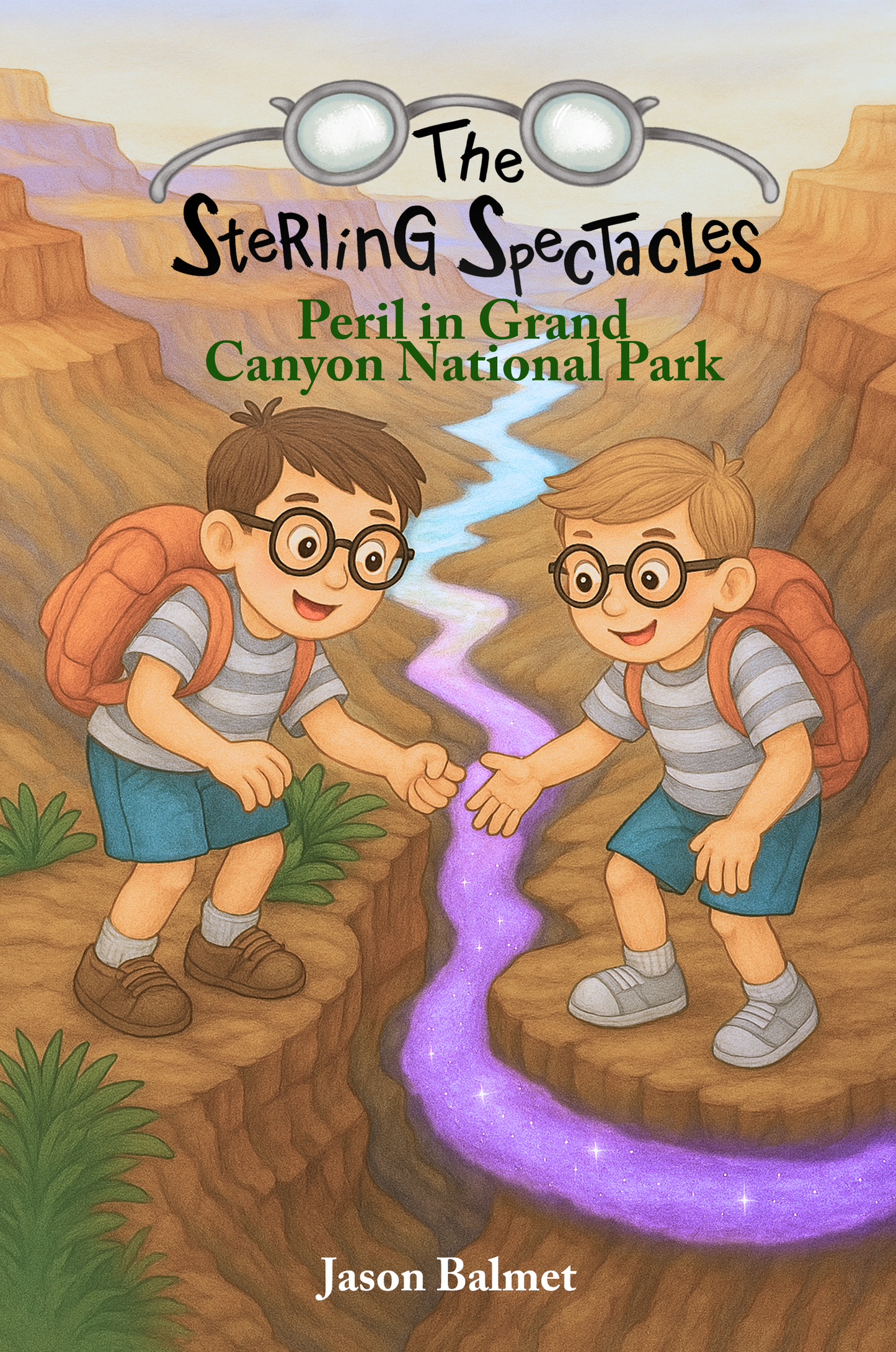 Book #7: Peril in Grand Canyon National Park