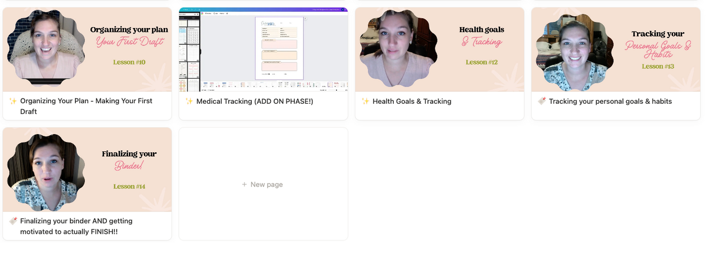 14 Day Home Management Bootcamp