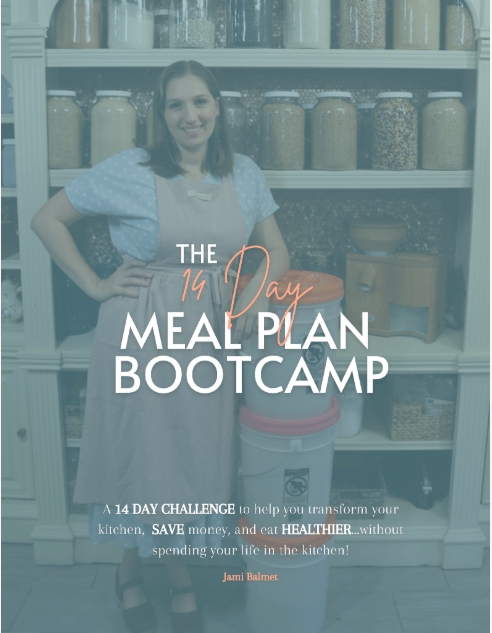 14 Day Meal Planning Bootcamp