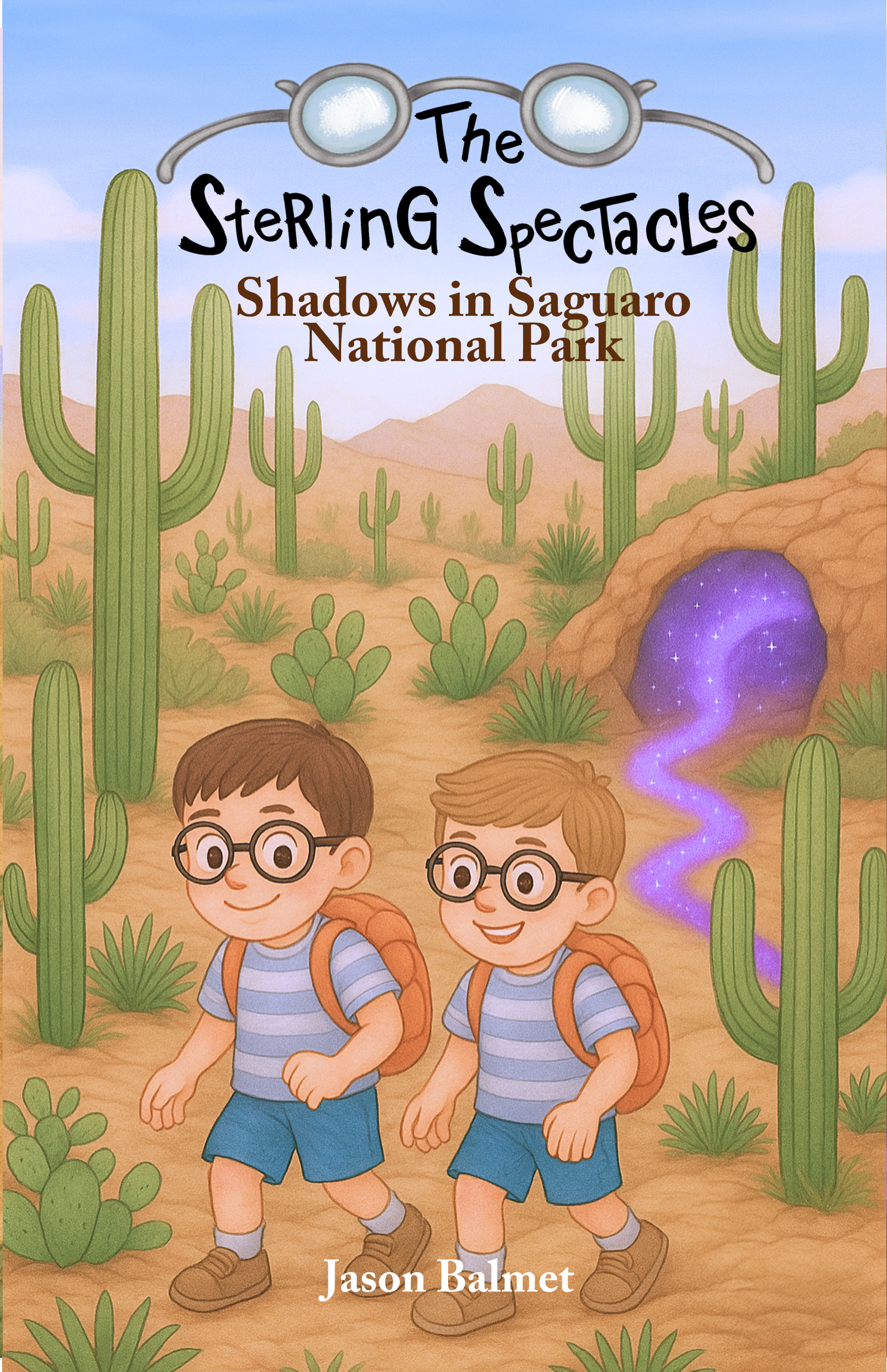 Book #8: Shadows in Saguaro National Park