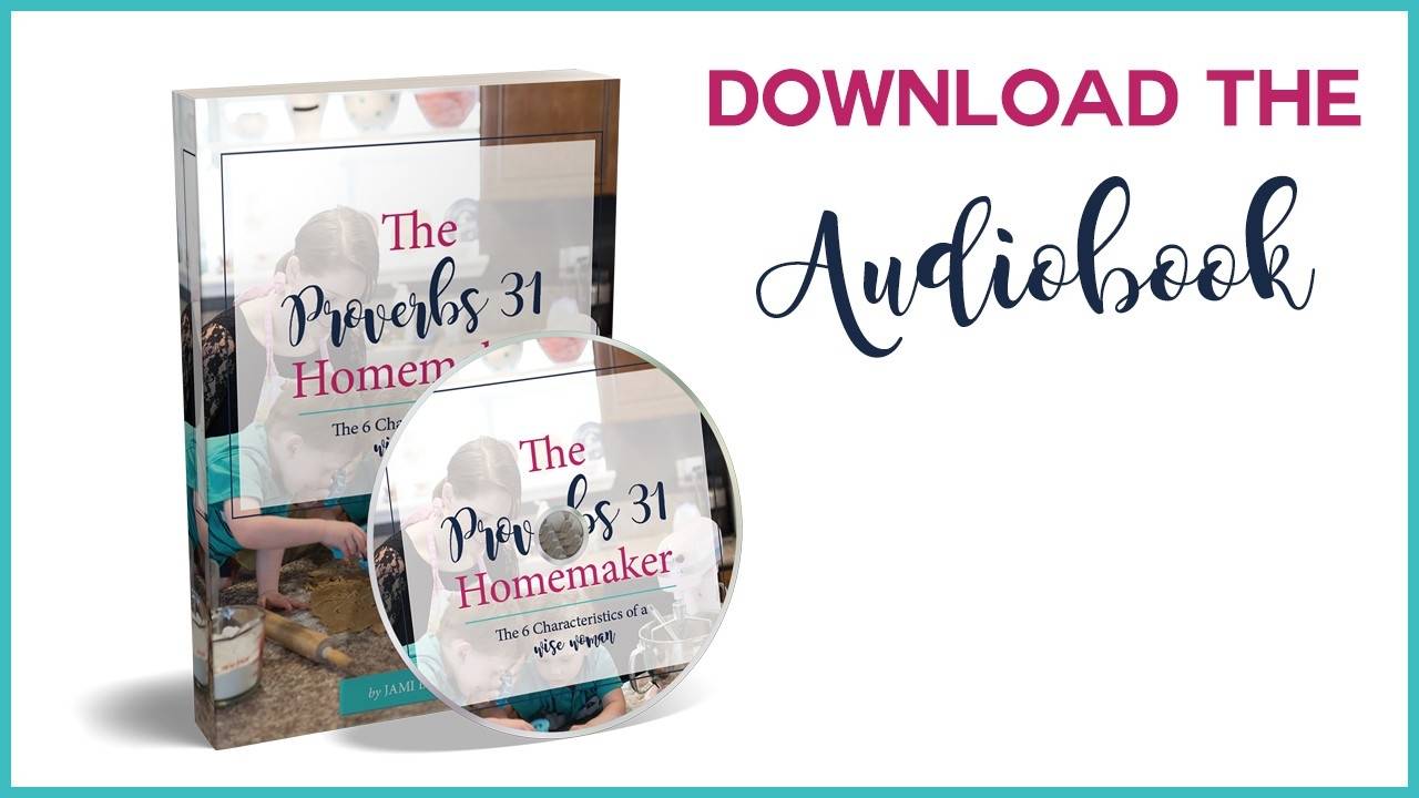 The Proverbs 31 Homemaker eBook & Audiobook
