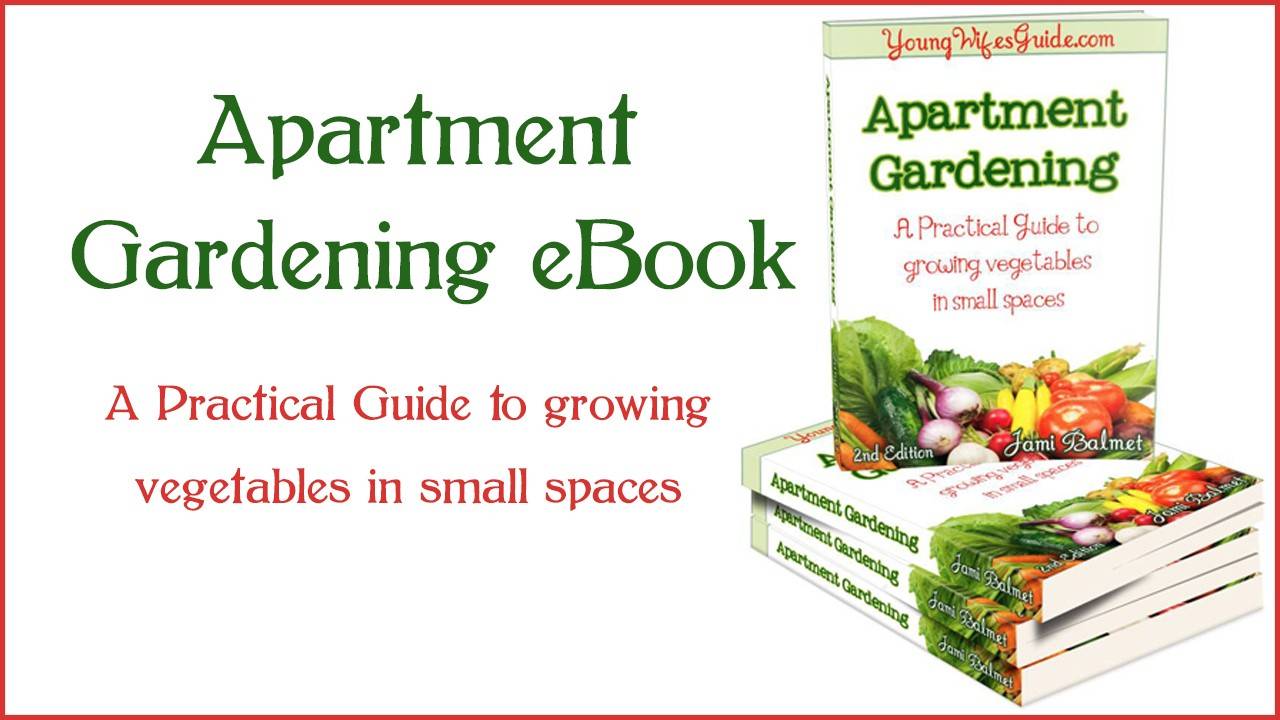 Apartment Gardening eBook