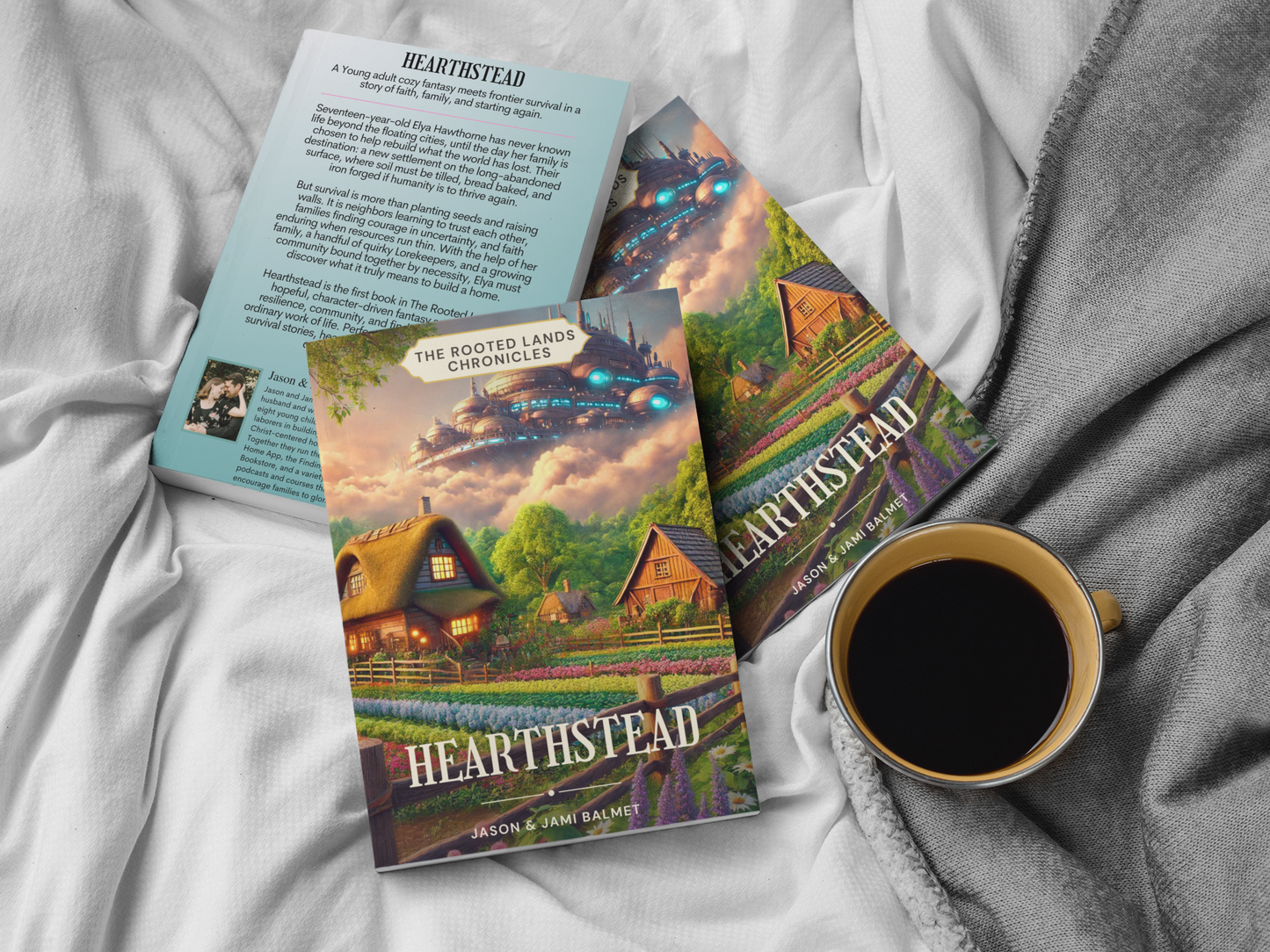 Hearthstead (The Rooted Lands, Book One)