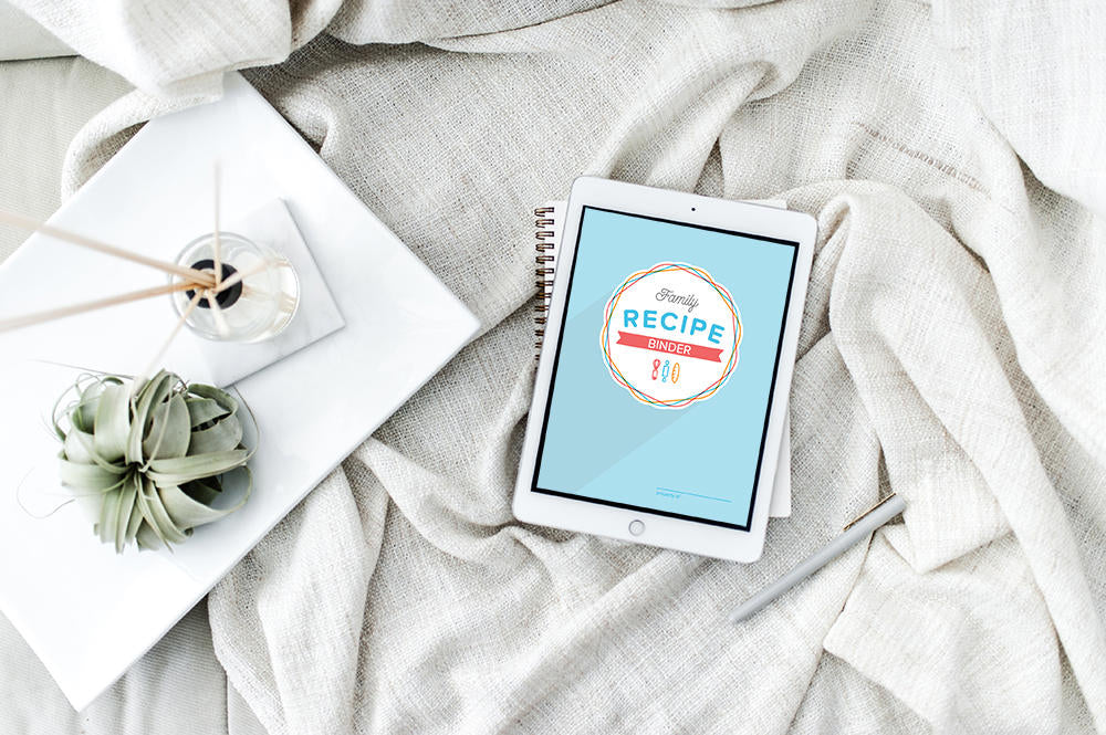 Family Recipe Binder