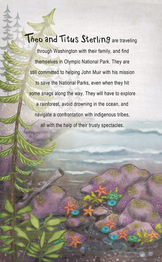 Book #3: Encounter in Olympic National Park