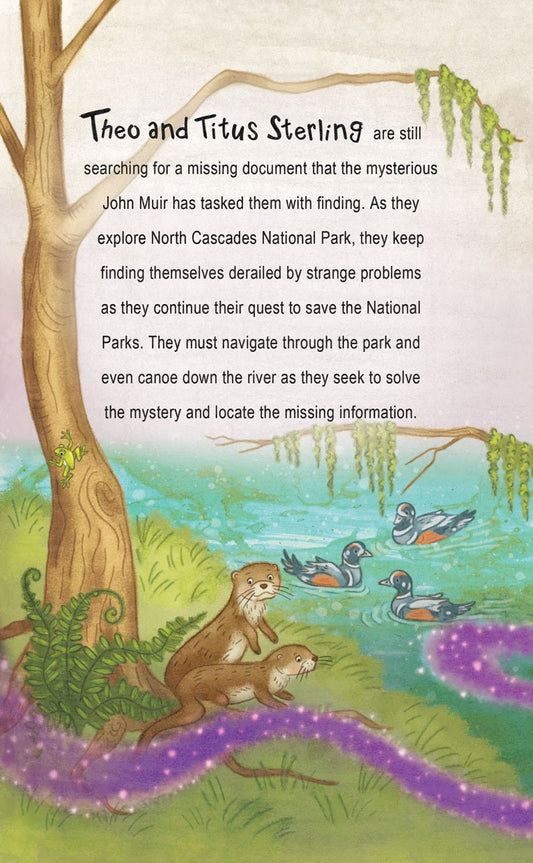 Book #4: Mission in North Cascades National Park