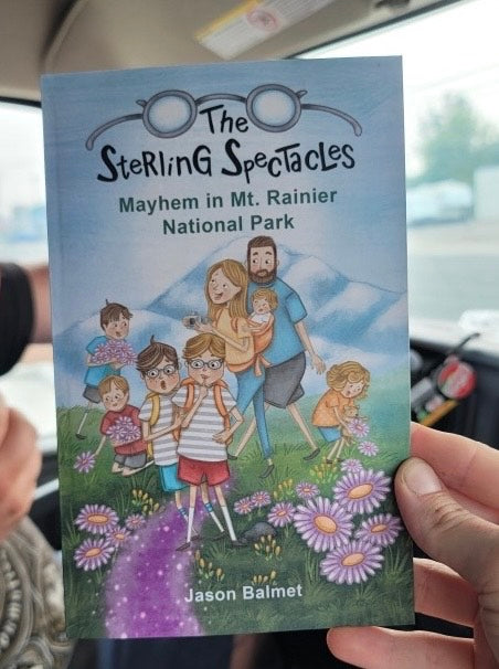 Book #2: Mayhem in Mt. Rainier National Park