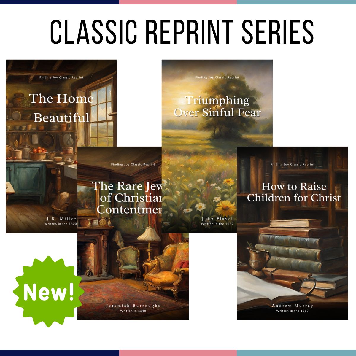 Classic Reprint Series – Finding Joy Bookstore