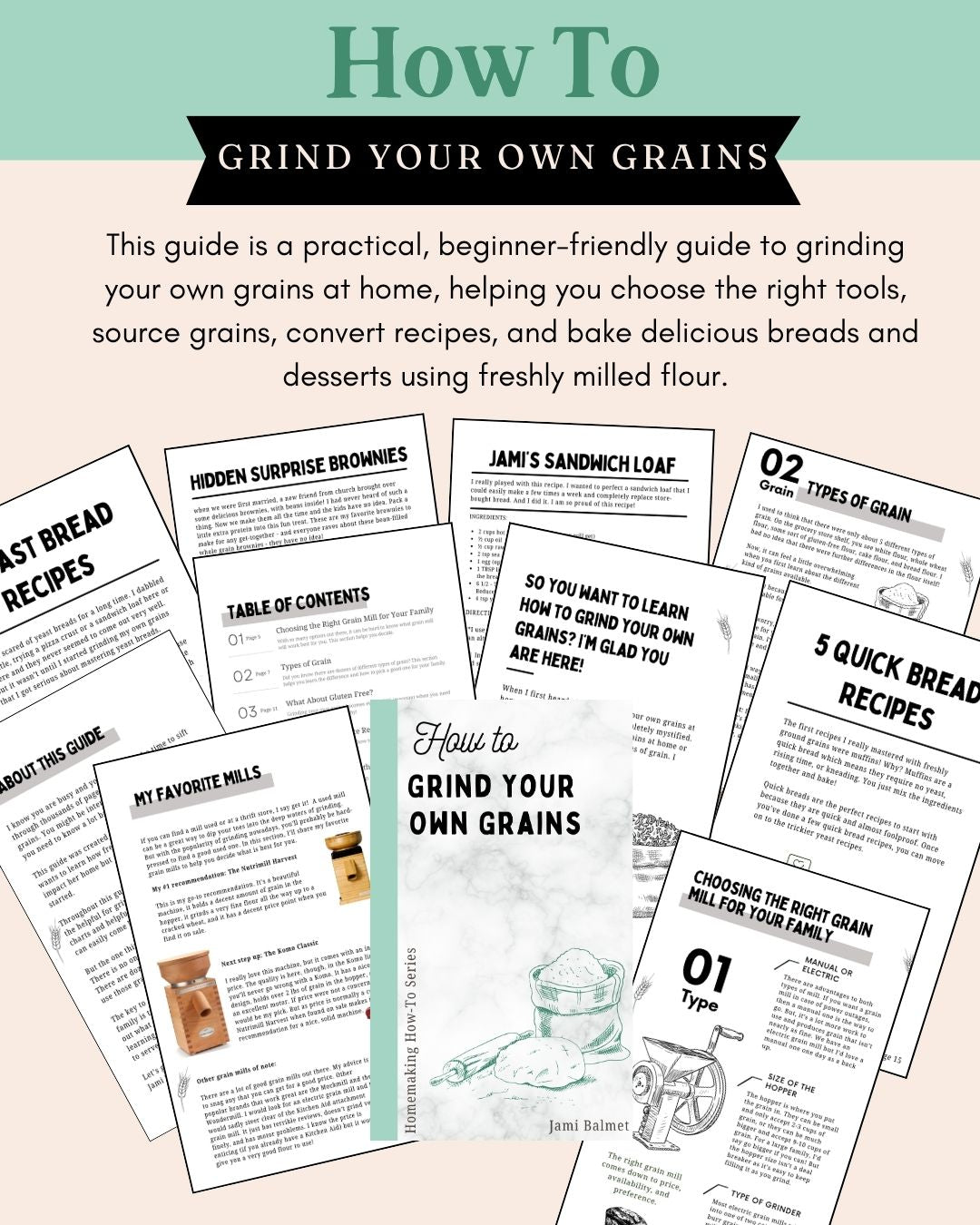 How to: Grind Your Own Grains