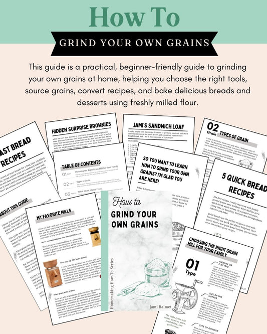 How to: Grind Your Own Grains