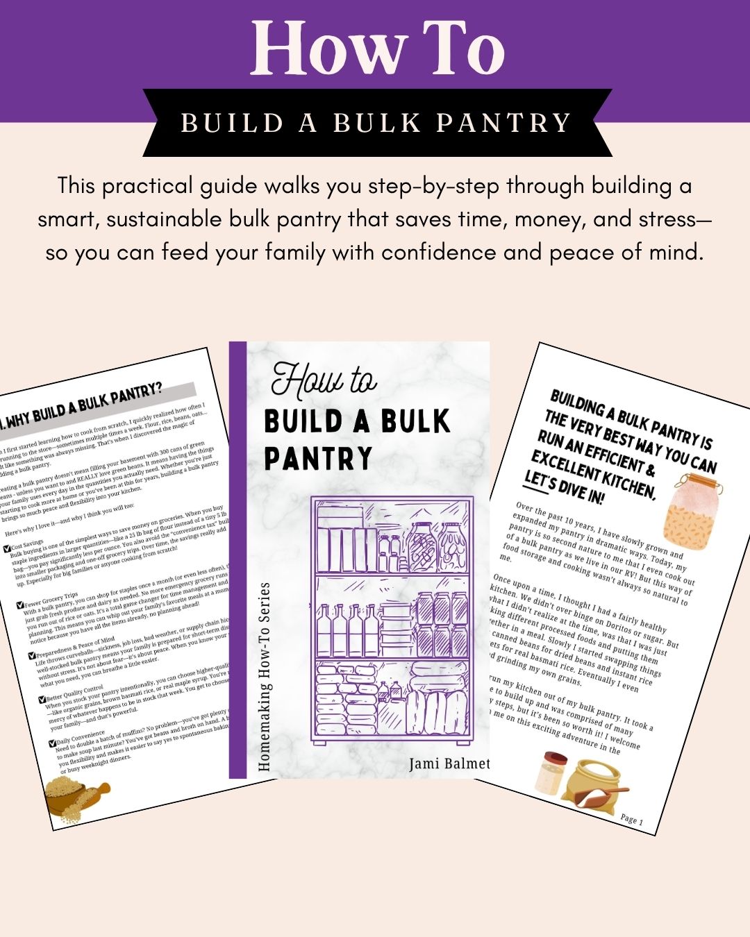 How to: Build a Bulk Pantry