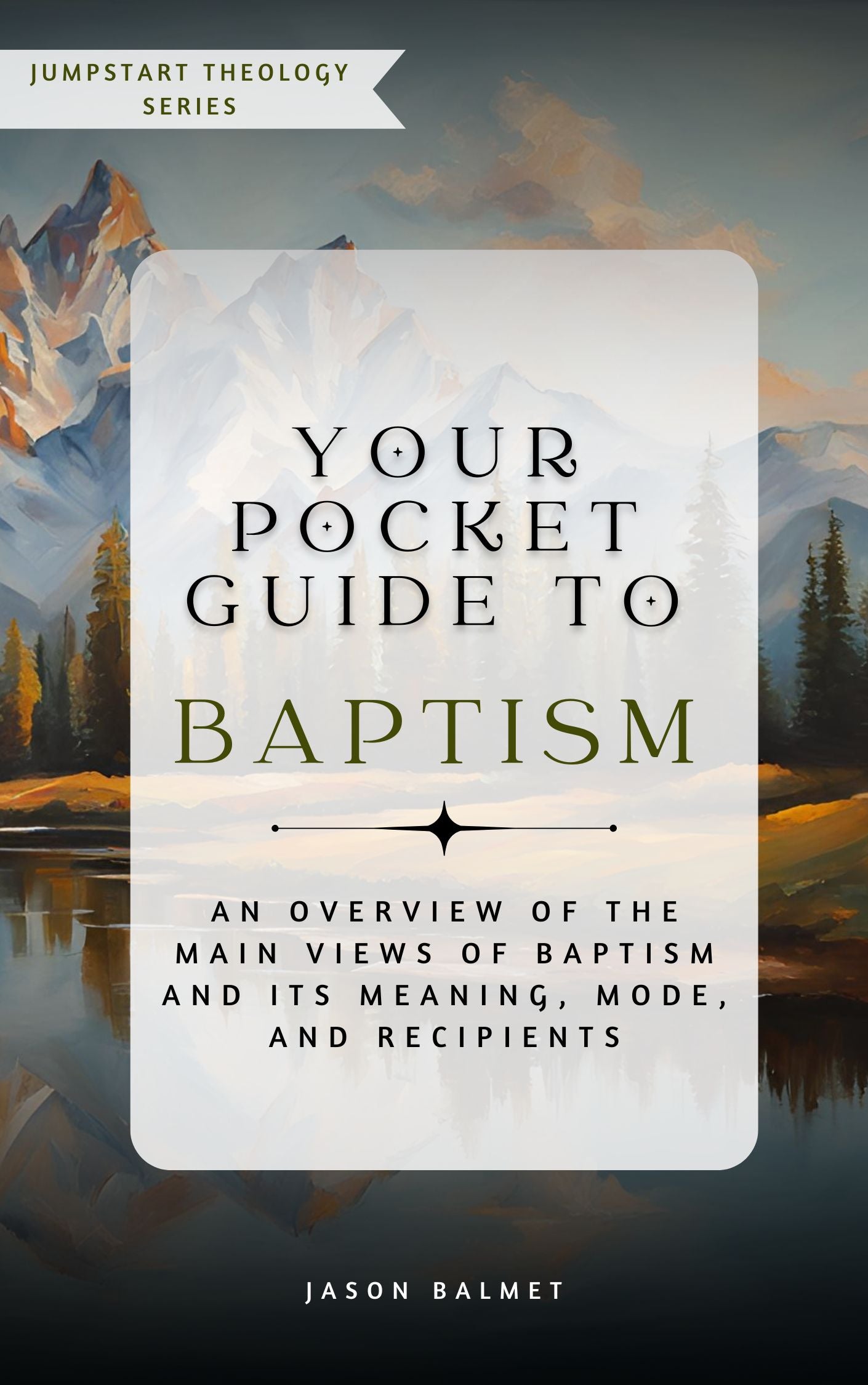 Your Pocket Guide to Baptism