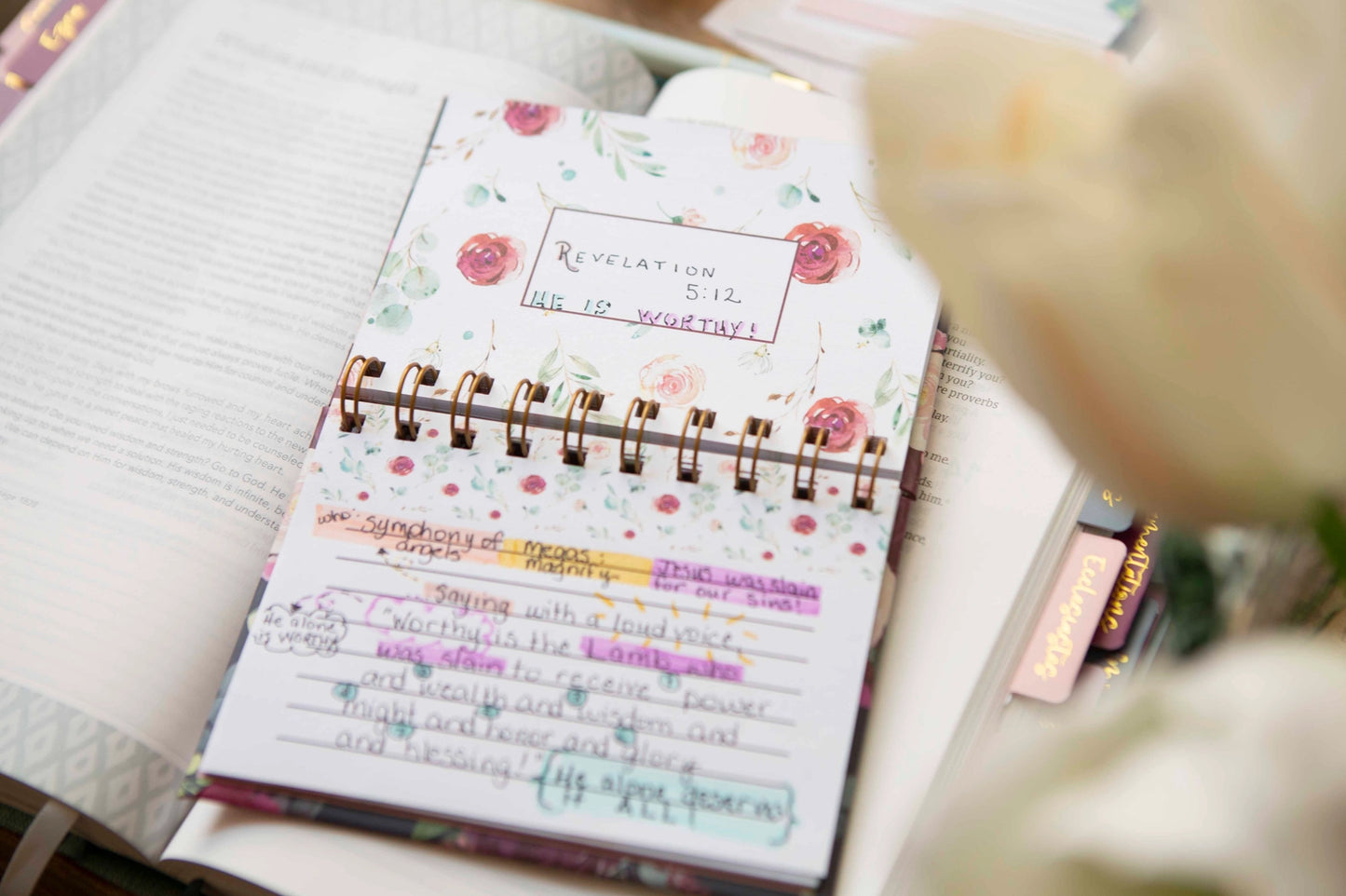 Scripture Memory Verse Journal