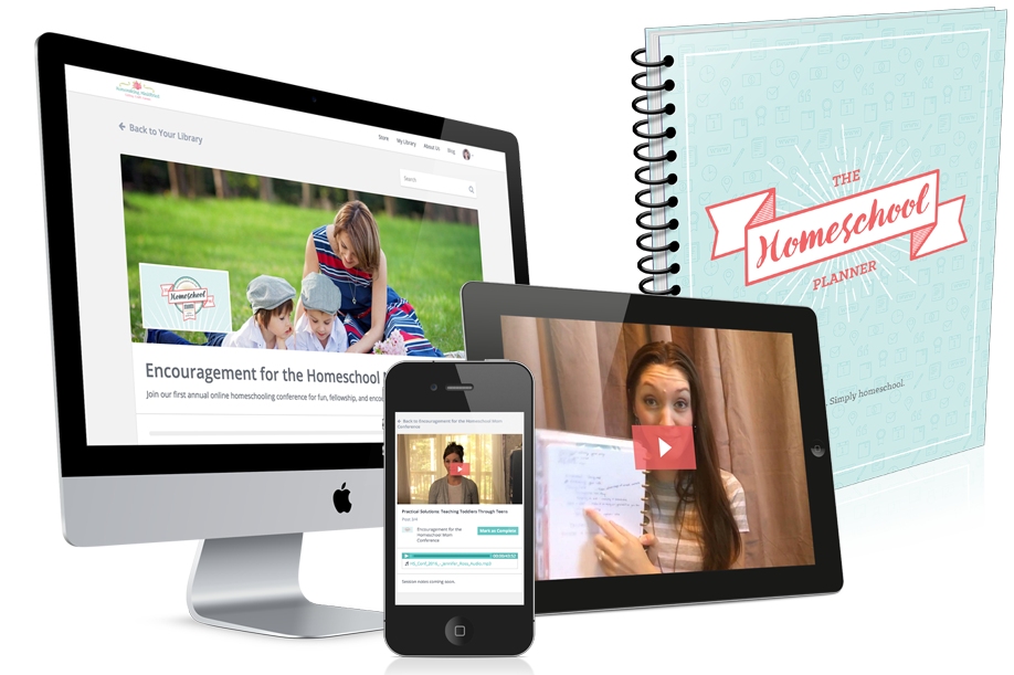 Encouragement for the Homeschool Mom Online Conference
