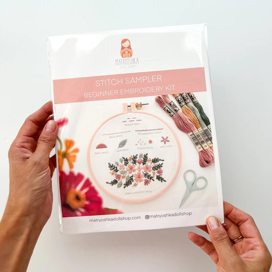 Beginner Embroidery Kit