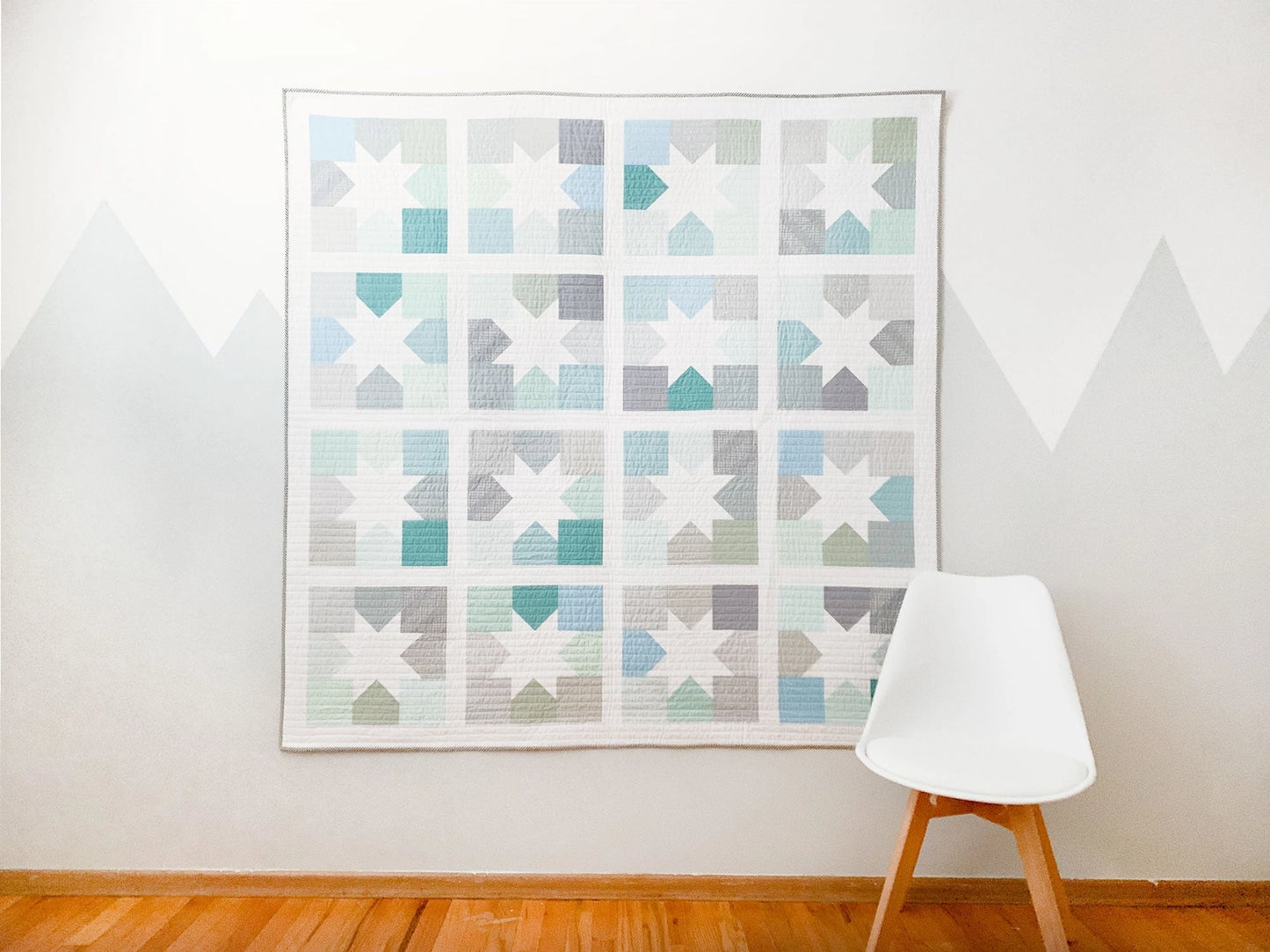 Beginner Quilt Pattern: Joyful Starts