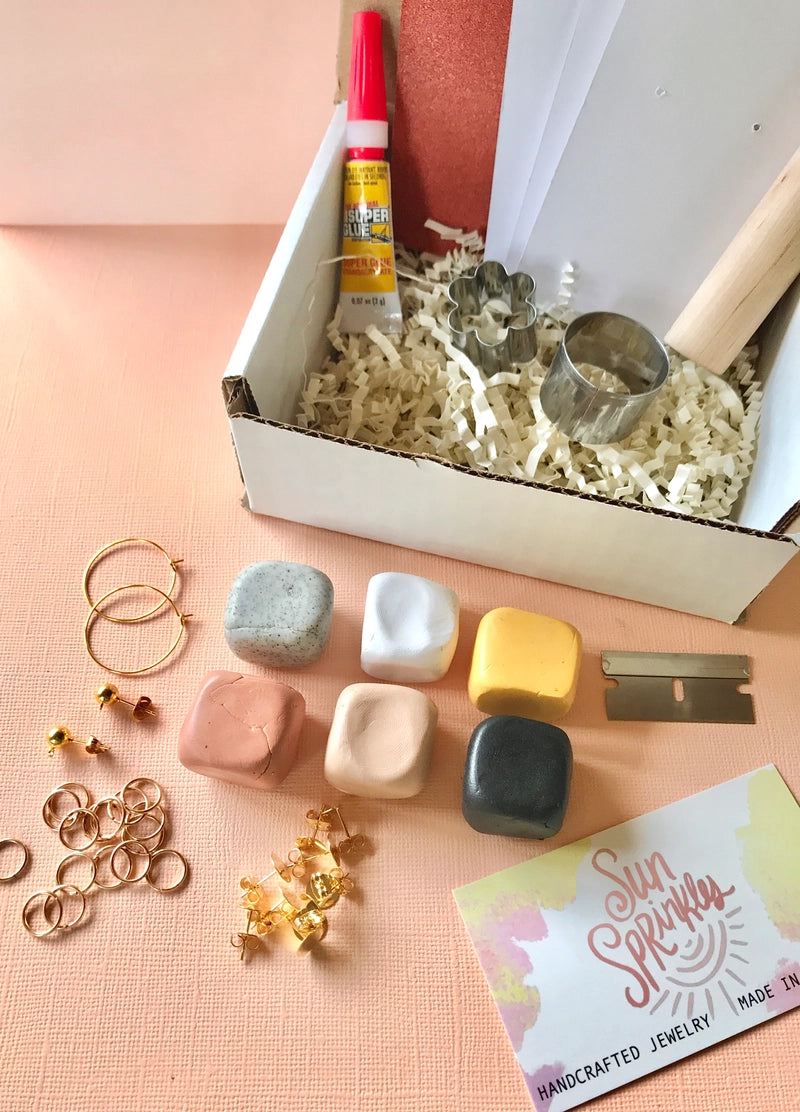 DIY Clay Earrings Kit