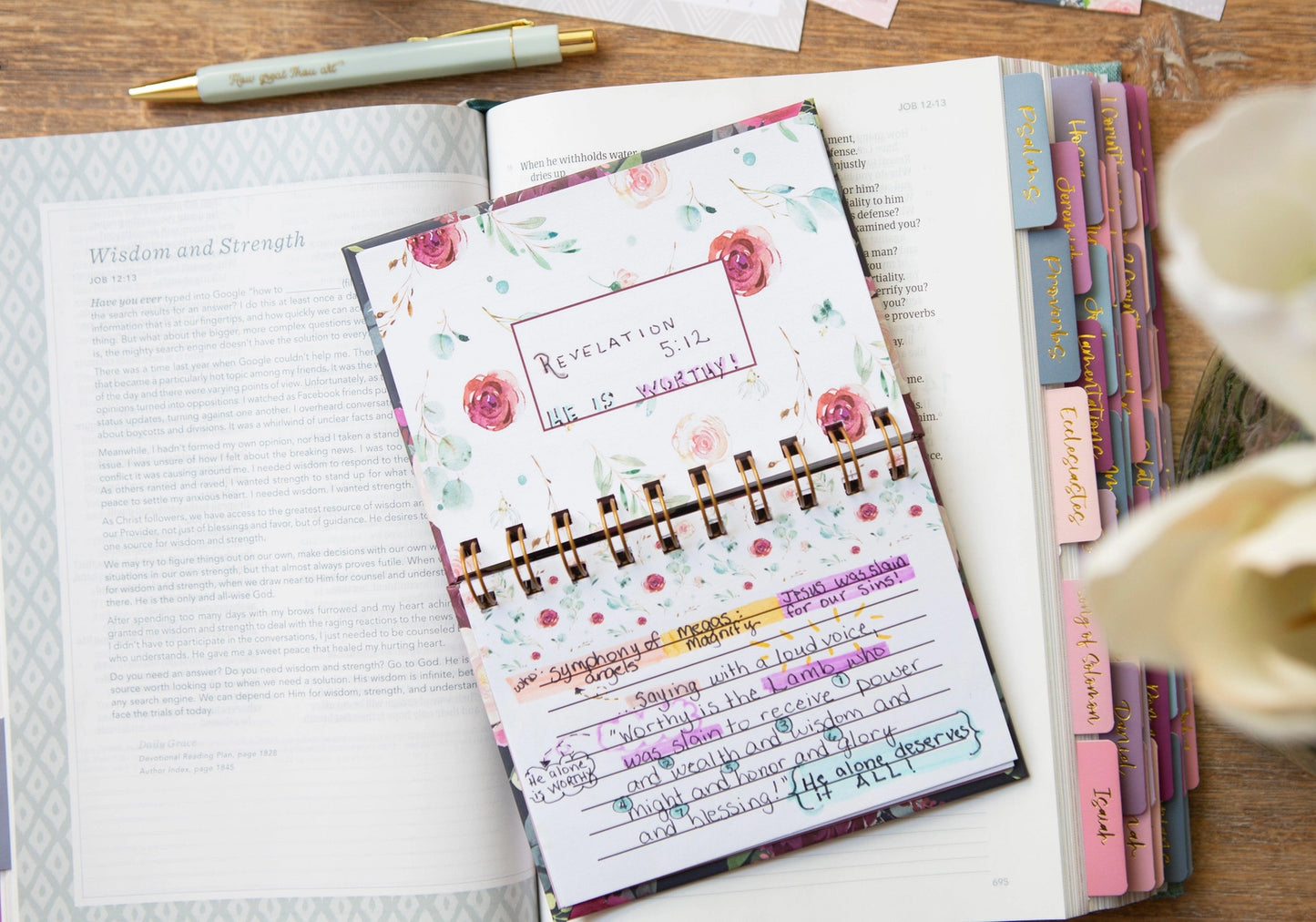 Scripture Memory Verse Journal