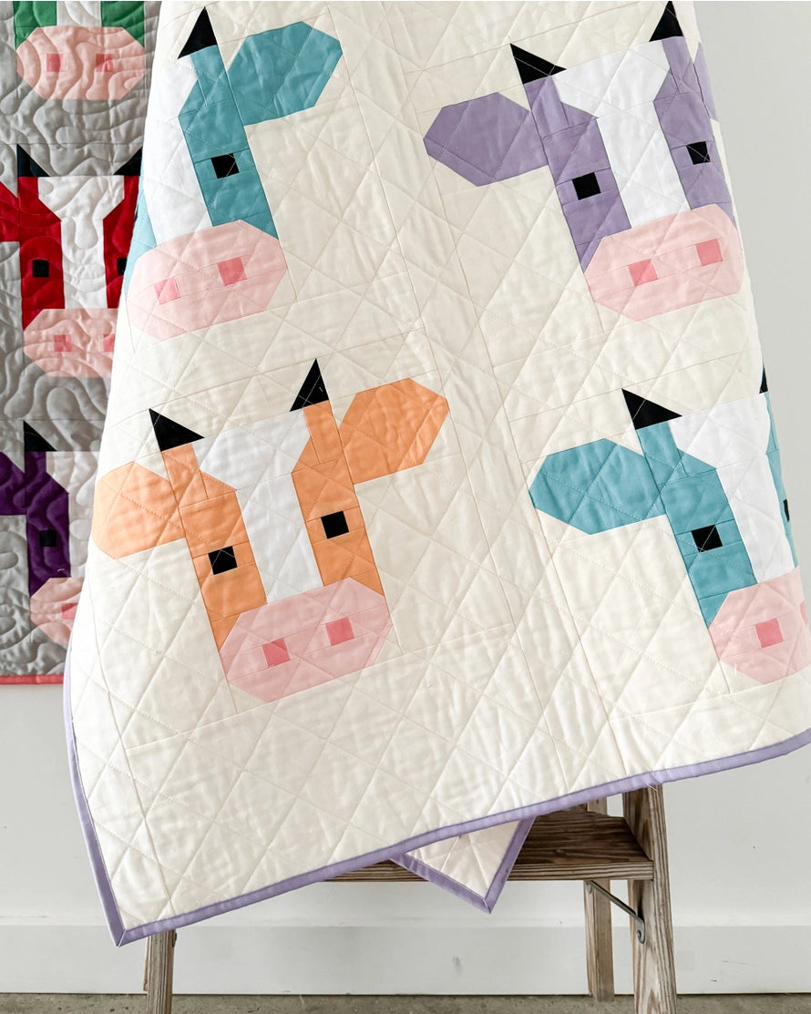 Beginner Quilt Pattern: Annabelle Quilt Pattern