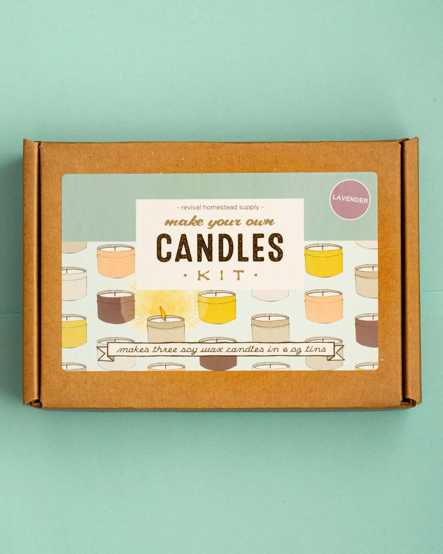 DIY Candles Kit