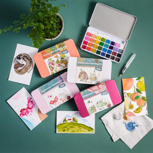 Watercolor Painting Kits