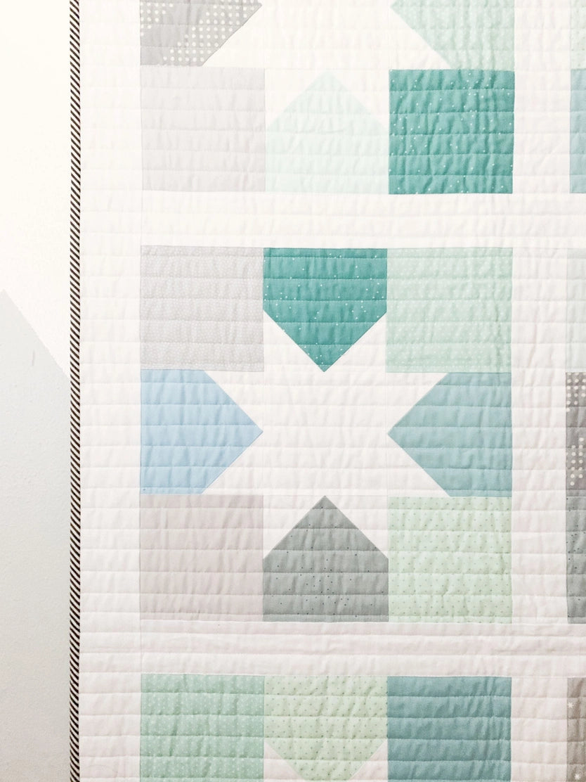 Beginner Quilt Pattern: Joyful Starts