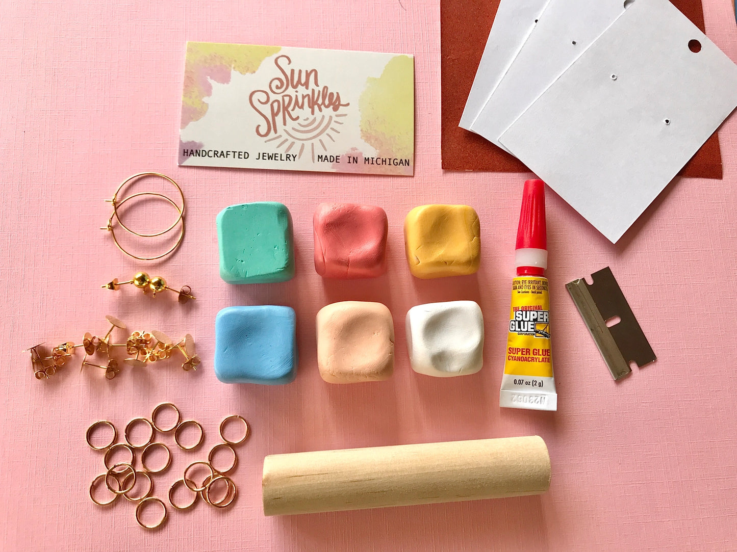 DIY Clay Earrings Kit