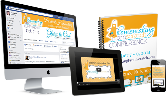 2014 Homemaking From Scratch Online Conference