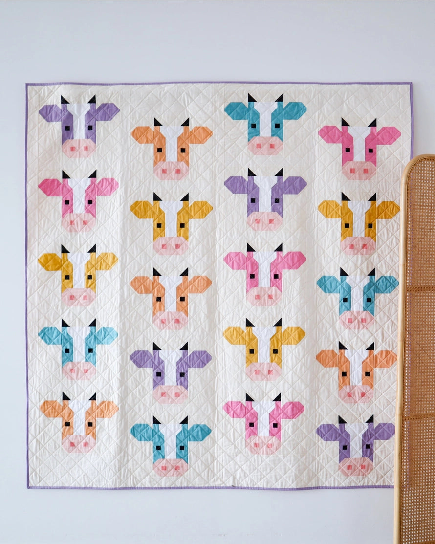 Beginner Quilt Pattern: Annabelle Quilt Pattern