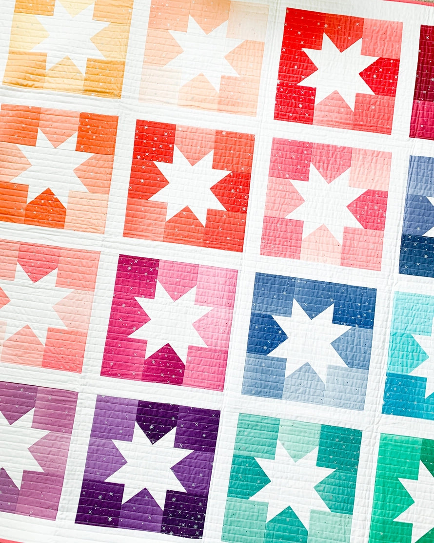 Beginner Quilt Pattern: Joyful Starts