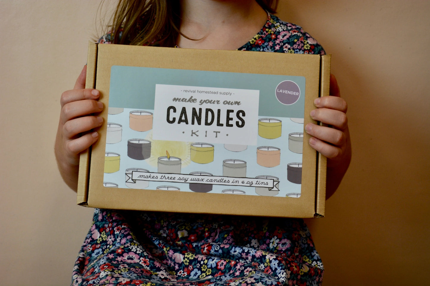 DIY Candles Kit