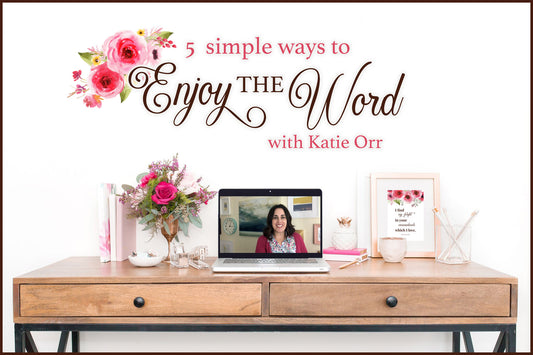 Enjoy the Word Online Bible Conference