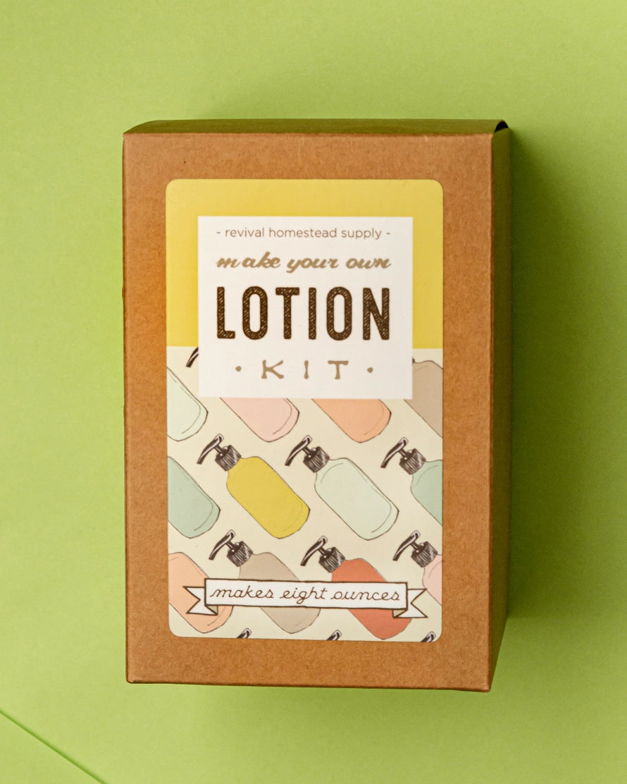 DIY Lotion Kit