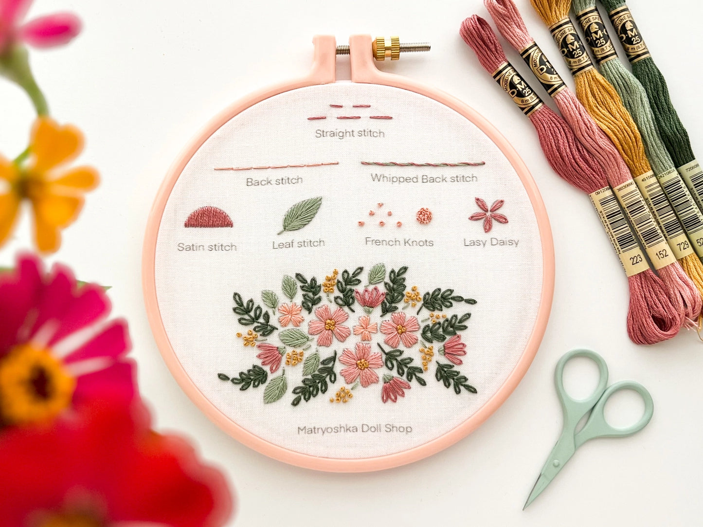 Beginner Embroidery Kit