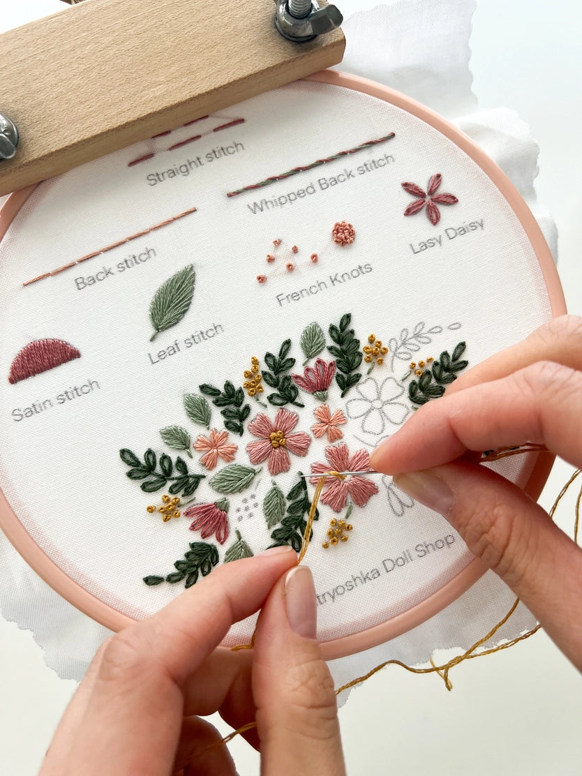 Beginner Embroidery Kit