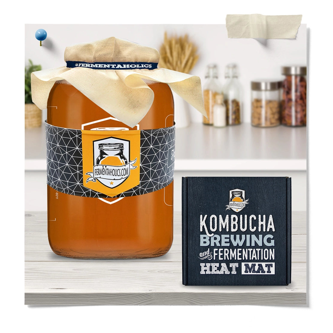 Kombucha Brewing Heat Mat