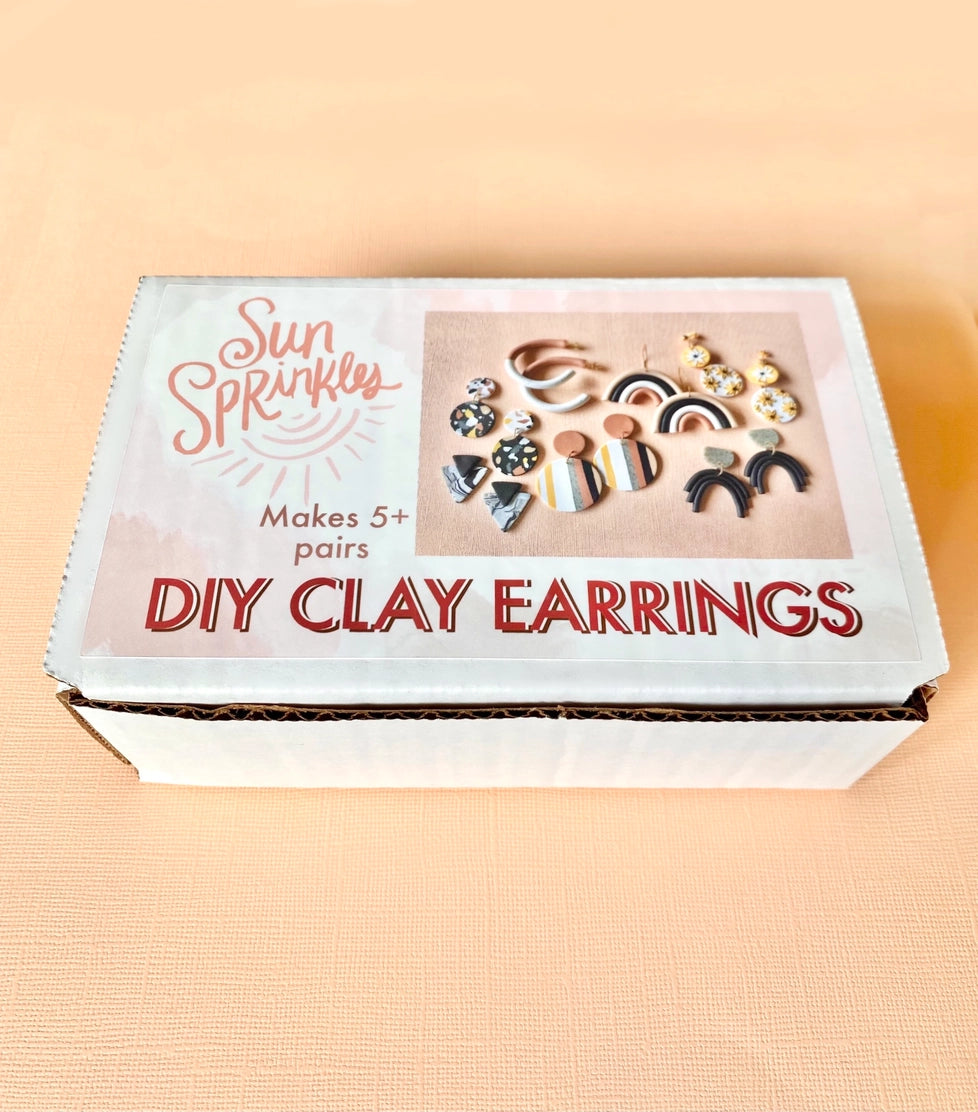 DIY Clay Earrings Kit