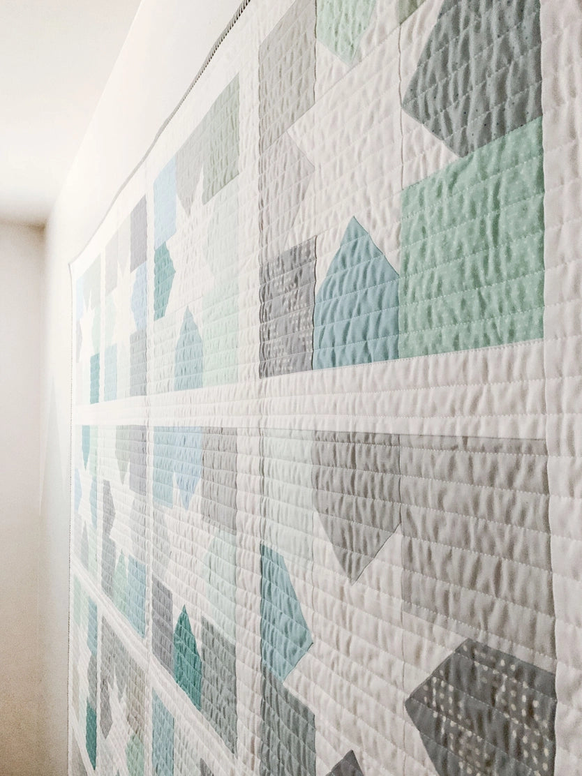 Beginner Quilt Pattern: Joyful Starts