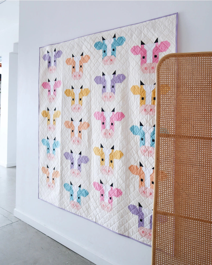 Beginner Quilt Pattern: Annabelle Quilt Pattern