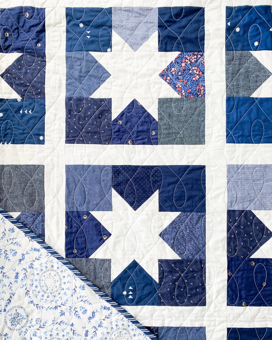 Beginner Quilt Pattern: Joyful Starts