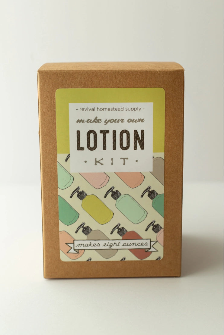 DIY Lotion Kit